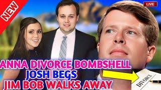 Anna Duggar Divorce Bombshell  Josh Begs, Jim Bob Walks Away!