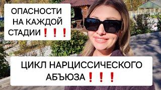 ЦИКЛ НАРЦИССИЧЕСКОГО АБЪЮЗА️ОТНОШЕНИЯ С НАРЦИССЕМ ВСЕГДА "КАК ПОД КОПИРКУ"️