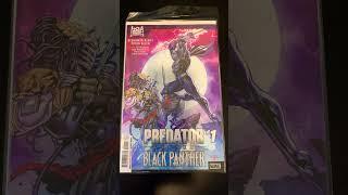 Predator versus Black Panther #1. Titus Dioramas and Action Figure Reviews