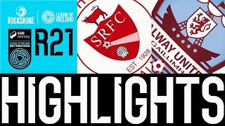 SSE Airtricity Men's Premier Division | Round 21 | Sligo Rovers 2-1 Galway United | Highlights