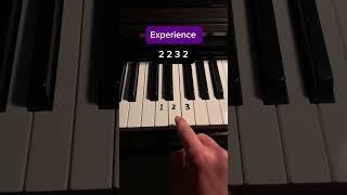 Ludovico Einaudi - Experience  #piano #tutorial #pianolesson #tips #pianotips #experience