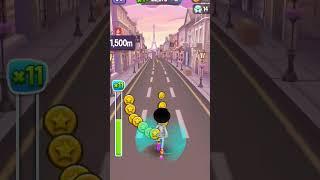 angry gran run gameplay #short