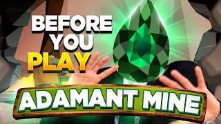 Adamant Mine - Before You Play  | Play To Earn P2E (Crypto Games)