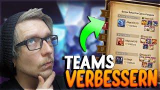 So VERBESSERST du deine ANFÄNGER Dungeon TEAMS  SUMMONERS WAR DEUTSCH ACCOUNT REVIEW