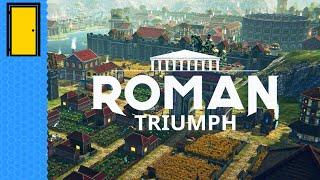 Rome Away From Rome | Roman Triumph (Survival City Builder - Demo)