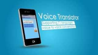 IPhone Translation App - On The Fly Voice Translator