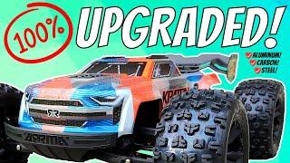 I Built The World's Most EXTREME Upgraded V6 Arrma Kraton!