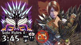 Tempered Ruiner Nergigante Vs. Slaplance - MHW:IB - 歴戦の個体 悉くを殲ぼすネルギガンテ ガンランス ソロ【MHWI】