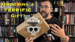 Unboxing a TERRIFIC Bookish Gift From a Friend of the Channel & Fellow Collector // THANK YOU, RICK!