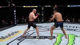 UFC 235: Миша Циркунов vs Джонни Уокер