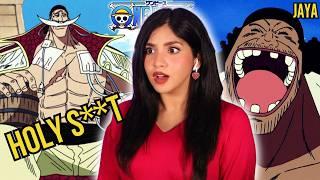 BLACKBEARD?! WHITEBEARD?!! WHAT IS HAPPENING!? | One Piece Episode 148, 149, 150, 151 Reaction