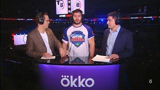 Студия с Валентином Молдавским на турнире Bellator 269 | Okko ММА