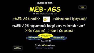 MEB-AGS (Milli Eğitim Bakanlığı Akademi Giriş Sınavı)