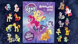 [G4] My Little Pony - 2018 Annual Book - page turning, calm nostalgia, (ambient music)