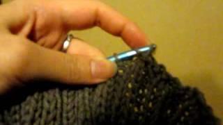 Elizabeth Zimmerman's Sewn Bind Off