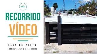 Video MUESTRA | Casa en Ciudad Caucel, Mérida, Yucatán | Pakal Inmobiliaria | Virtual Visit