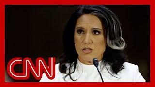 Trump: Gabbard is 'wrong' on Iran nuclear intelligence