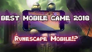 Best Mobile MMO 2018!? - Runescape #1