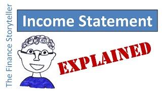 Income statement explained