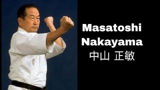 Masatoshi Nakayama • (JKA) Shotokan Karate Pioneer