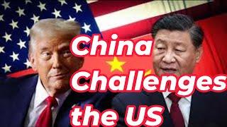 How China Challenges US Hegemony Globally