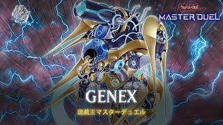 Genex - Arms of Genex Return Zero / Advance of Great Forces [Yu-Gi-Oh! Master Duel]