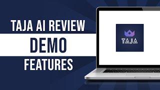 Taja AI Review   Demo, Features Is Taja AI Worth It