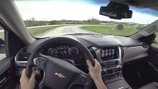 2018 Chevrolet Tahoe RST Performance Edition - POV Test Drive (Binaural Audio)