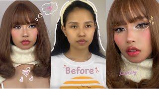 doll up with me  asian makeup 2023 