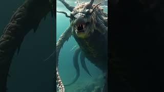 Alien Creature found on earth #junglebook #giantlizard #animation #aliencreature