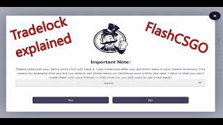 What is Tradelock and How does It Work? Skinbaron Explanation