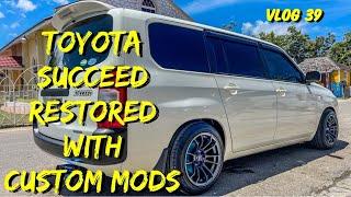 Toyota Probox/Succeed Restored & Customized || Goose Garage || CAE Customs || 4K