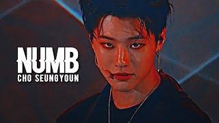 cho seungyoun ; numb [fmv]