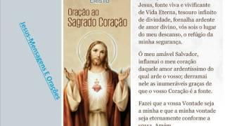 ORAÇÃO AO S CORAÇÃO de JESUS NOSSO SENHOR