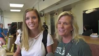 Tulane Move-In Day 2019