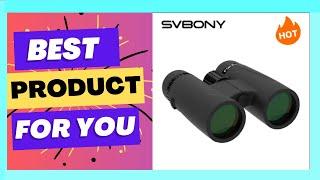 SVBONY SA205 8X42 ED Flat-field Binoculars,IP67 Waterproof BAK4,Bird Watching