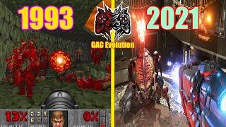 Evolution of DOOM Games 1993-2022