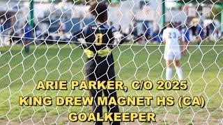 THIS ONE WENT TO PKs - First Round of CIF City Section Playoffs for King Drew Magnet HS (CA)