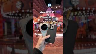 iPhone 16 Pro vs Vivo X200 Pro Low Light Zoom Test!