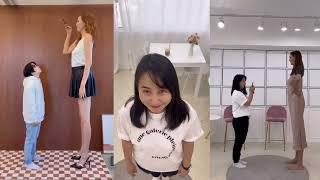 The Tallest Women in The World/Renny/ 6'9/205cm /part 2