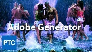 Adobe Generator - Photoshop CC 14.1
