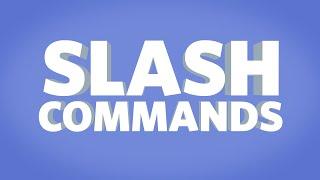 Call Upon Your Mighty Server Bots With Slash Commands