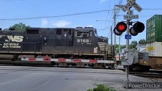 4K Railfanning Lexington Ky