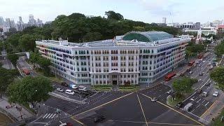 Living Buildings: Old Hill Street Police Station