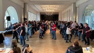 Contra Clap Line Dance