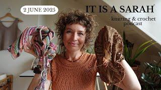 It Is A Sarah | (EN) | Slouchy socks, lots of knitting frustration & a heartjumping crochet project