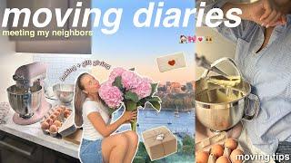 MOVING DIARIES: meeting my neighbors & making them feel special through random acts of kindness 