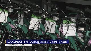 Friendship Ford to donate 270+ bikes to area children