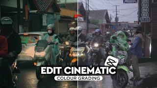 Tutorial Edit Video Cinematic Color Grading Di CapCut