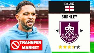 BURNLEY REBUILD NO SIGNINGS! FC 24 CAREER MODE